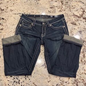 Miss me capris jeans